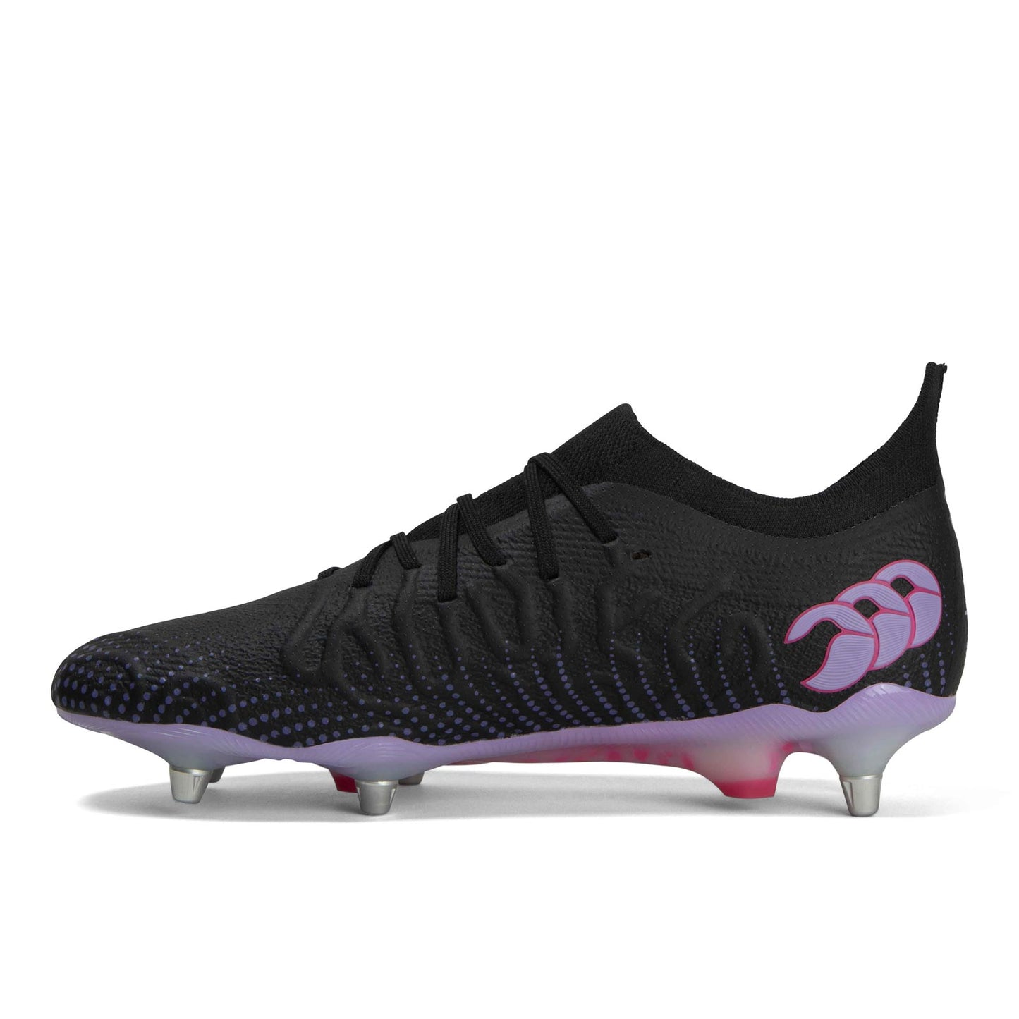 CANTERBURY RUGBY BOOT SPEED INFINITE ELITE SG AU BLK/PUR