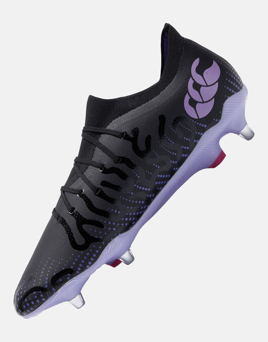 CANTERBURY RUGBY BOOT SPEED INFINITE PRO SG AU BLK/PUR