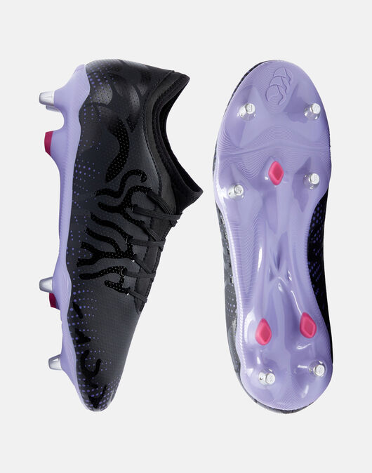 CANTERBURY RUGBY BOOT SPEED INFINITE TEAM SG AU BLK/PUR