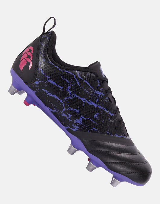 CANTERBURY RUGBY BOOT STAMPEDE TEAM SG AU BLK/PUR
