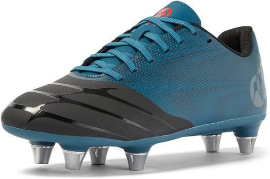 CANTERBURY RUGBY BOOT PHOENIX SG JU BLU/GRY