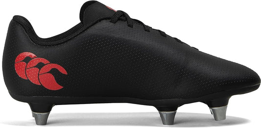 CANTERBURY RUGBY BOOTS SPEED RAZE JUNIOR SG BLACK/WHITE/RED