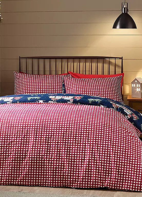 SKI VILLAGE DUVET SET SINGLE