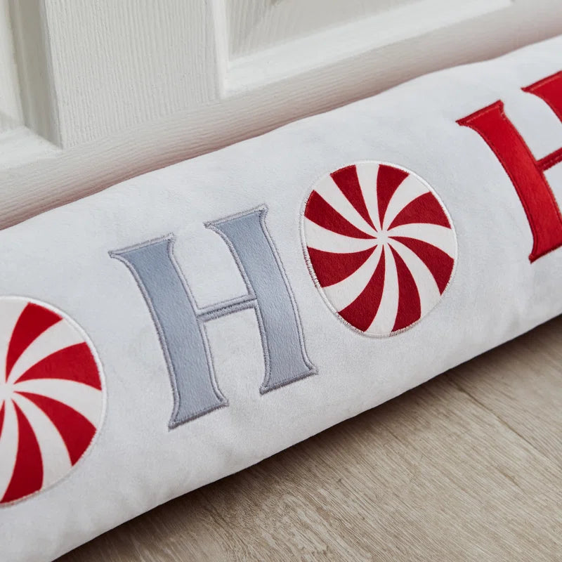 HO HO HO DRAUGHT EXCLUDER