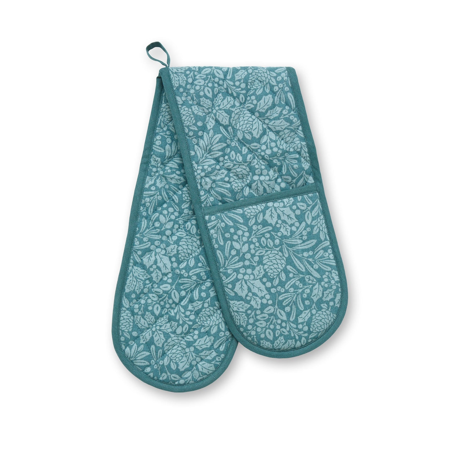 MAJESTIC STAG GREEN OVEN GLOVE