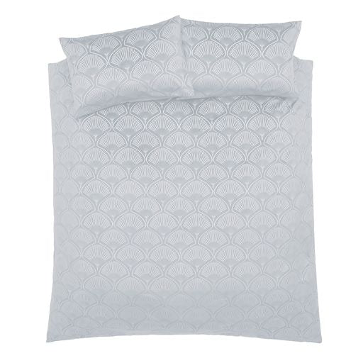 CATHERINE LANSFIELD ART DECO PEARL DUVET