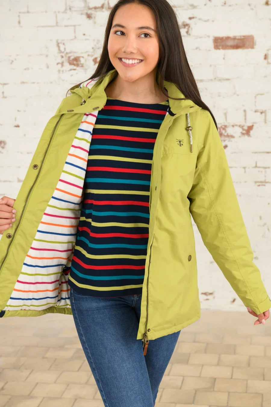 LADIES LIGHTHOUSE - EVA COAT