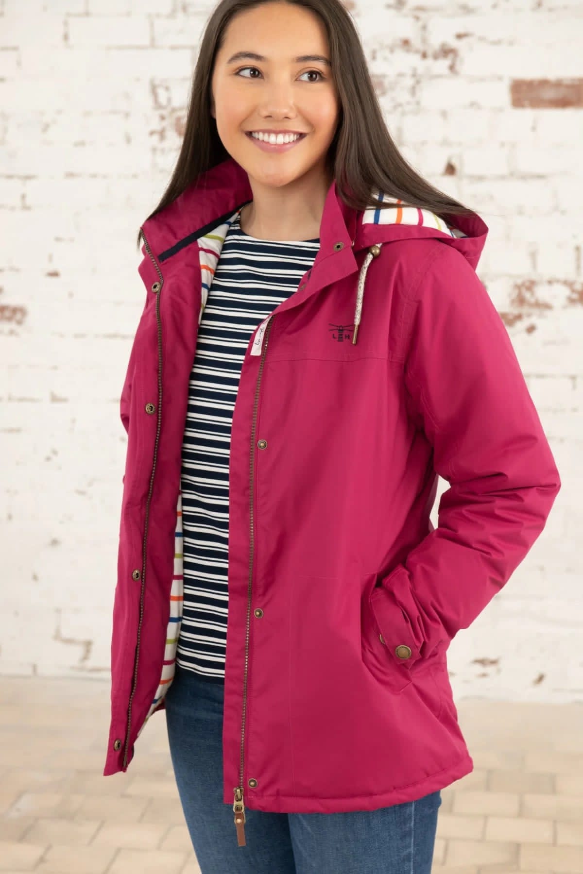LADIES LIGHTHOUSE - EVA COAT