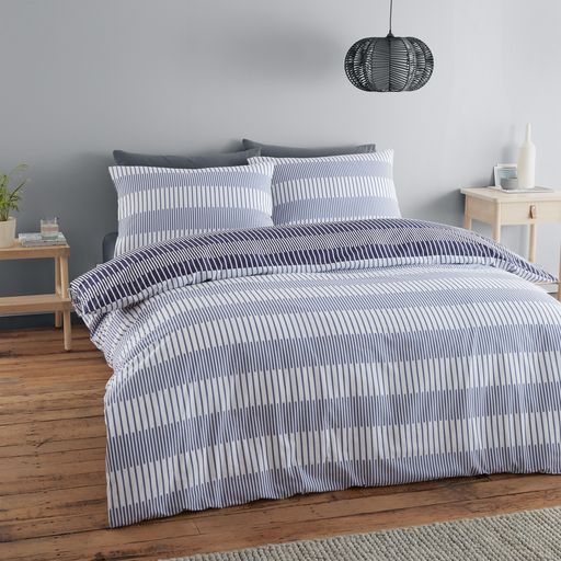 CATHERINE LANSFIELD LINES DUVET SET