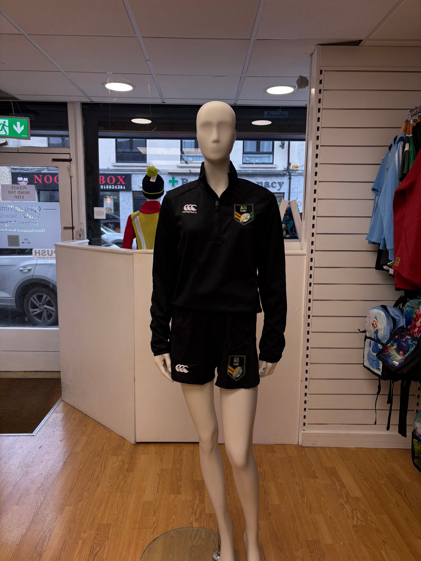 AB RUGBY ADVANTAGE SHORT