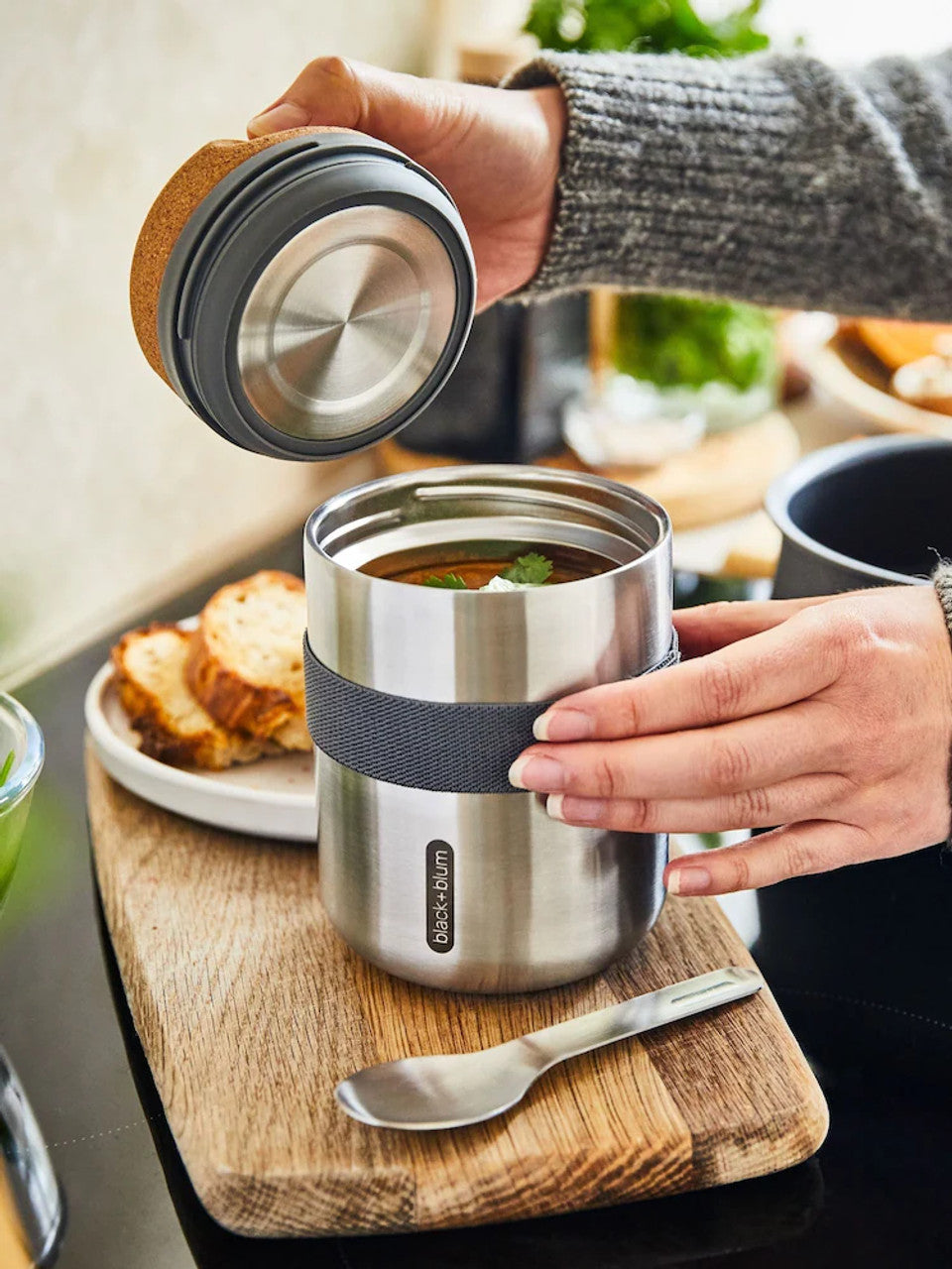 Black+Blum Thermo Pot - Slate