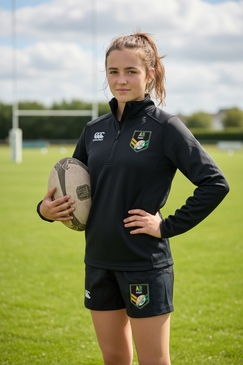AB RUGBY QZ TRAINING TOP