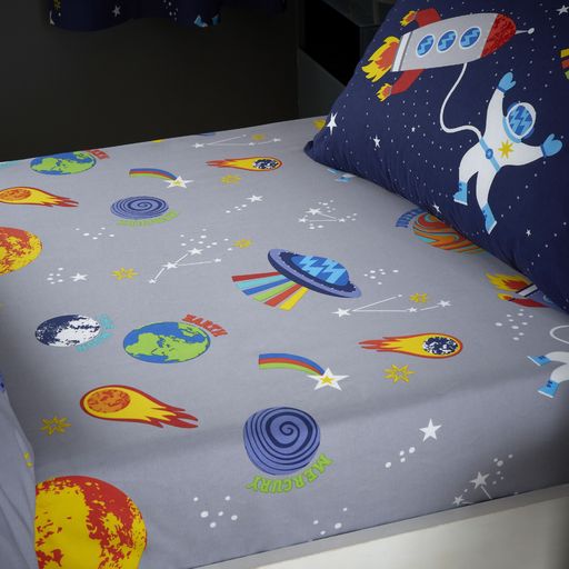 LOST IN SPACE FITTED SHEET