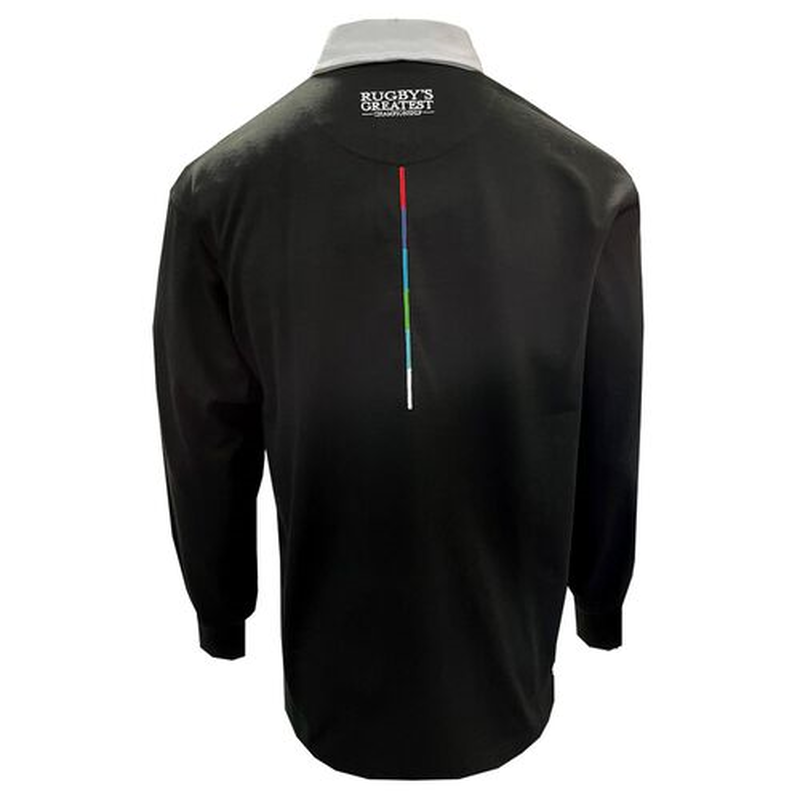 6 NATIONS BLACK GUINNESS LONG SLEEVE TOP
