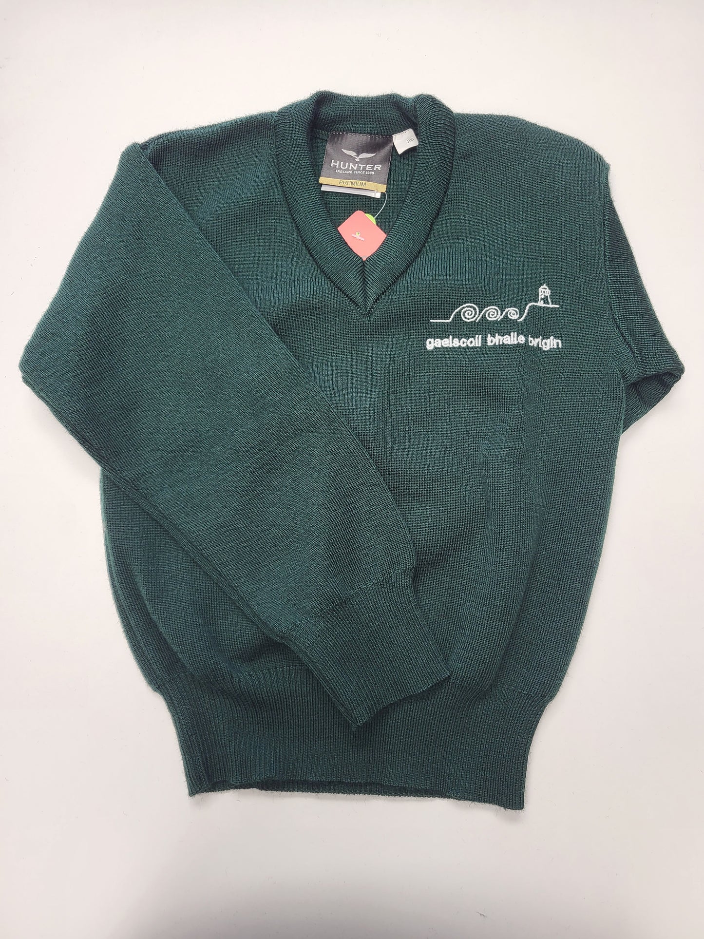 GAELSCOIL V NECK JUMPER