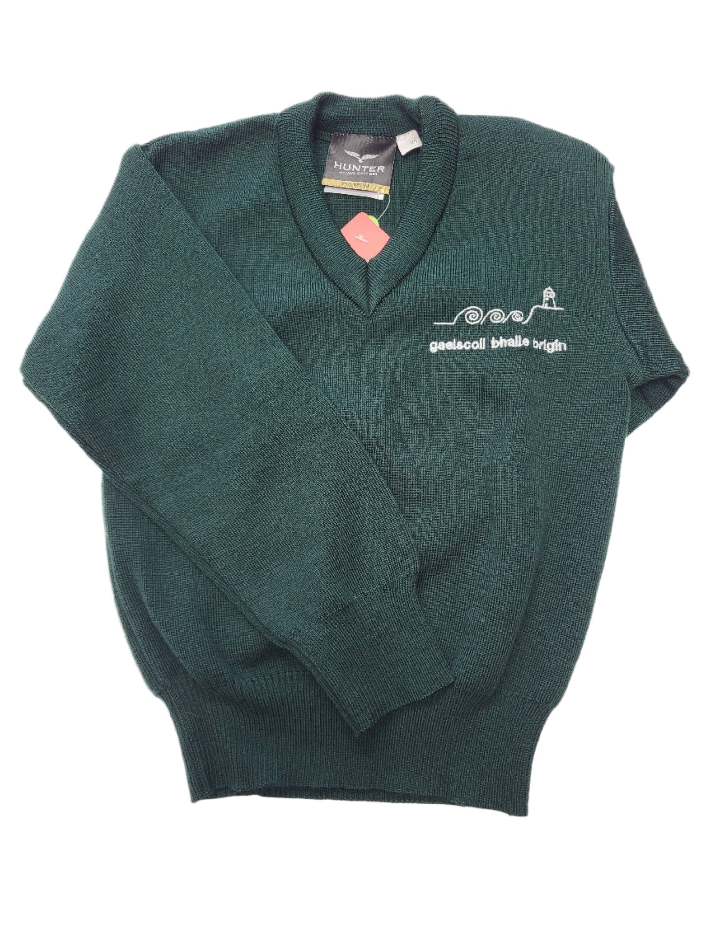 GAELSCOIL V NECK JUMPER