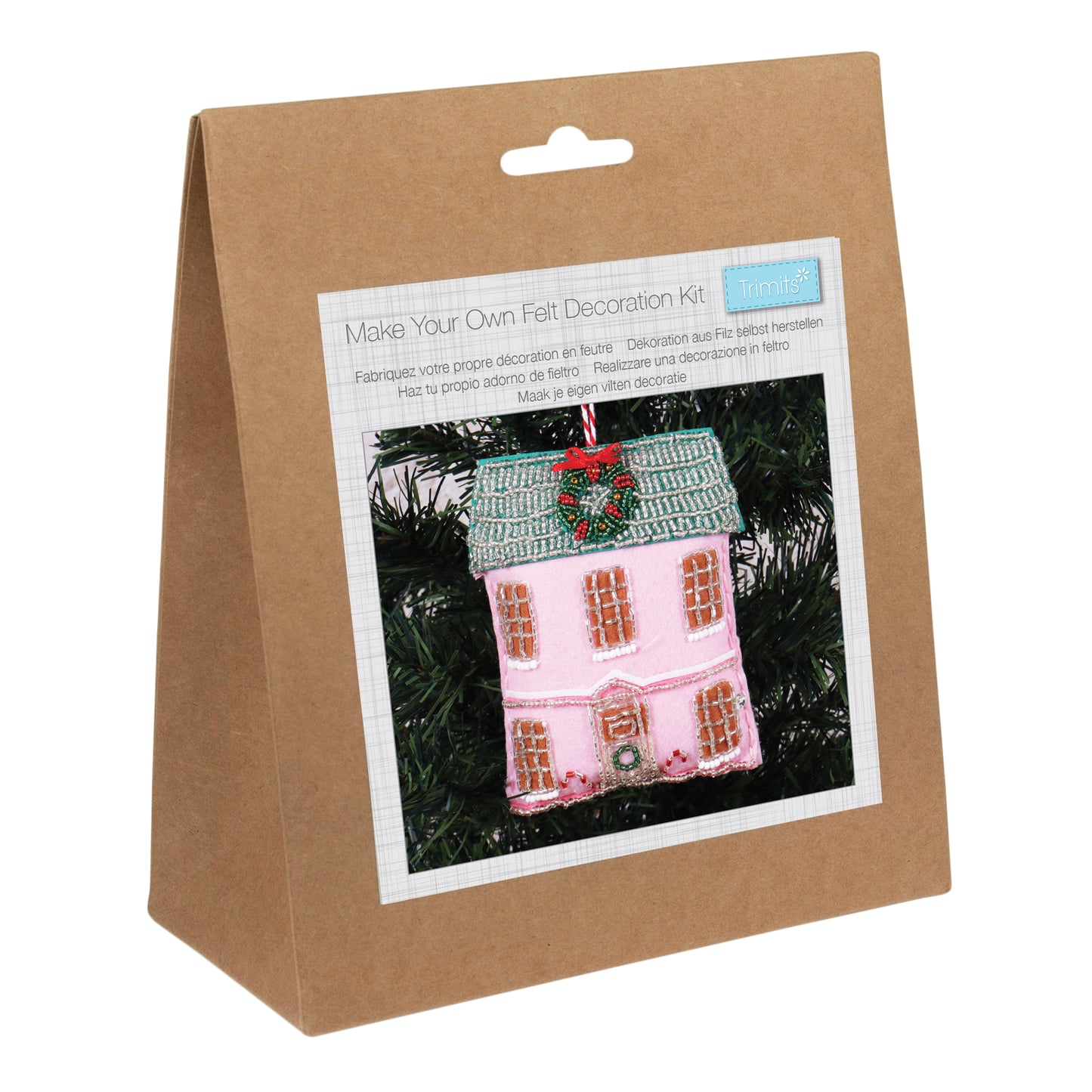FELT KIT BREADED HOUSE