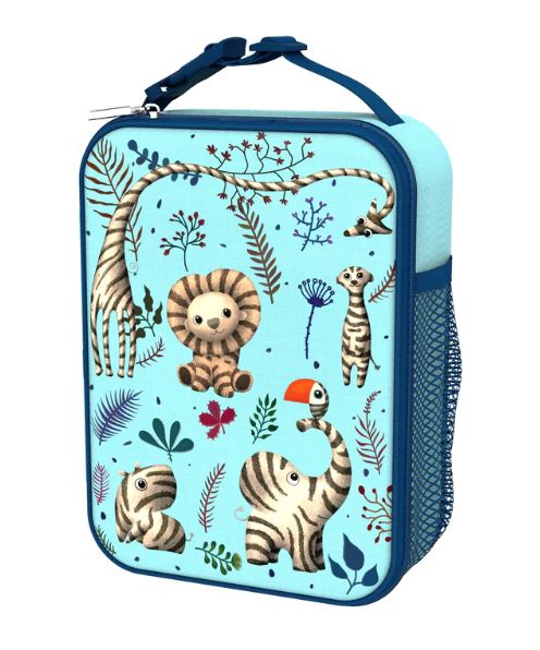 ION8 LUNCH BAG MINT GIRAFFE