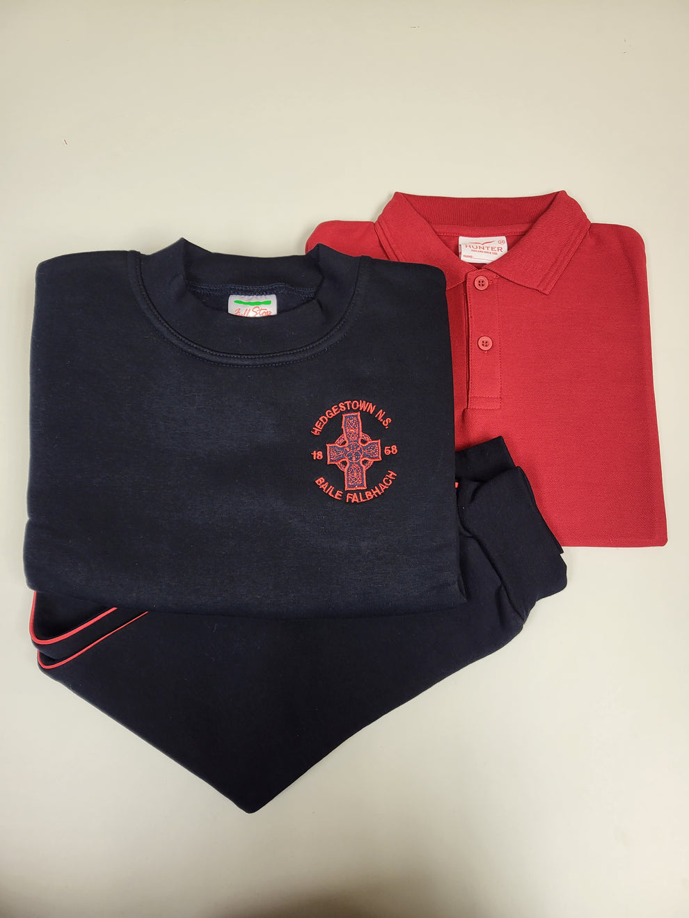 HEDGESTOWN TRACKSUIT TOPS