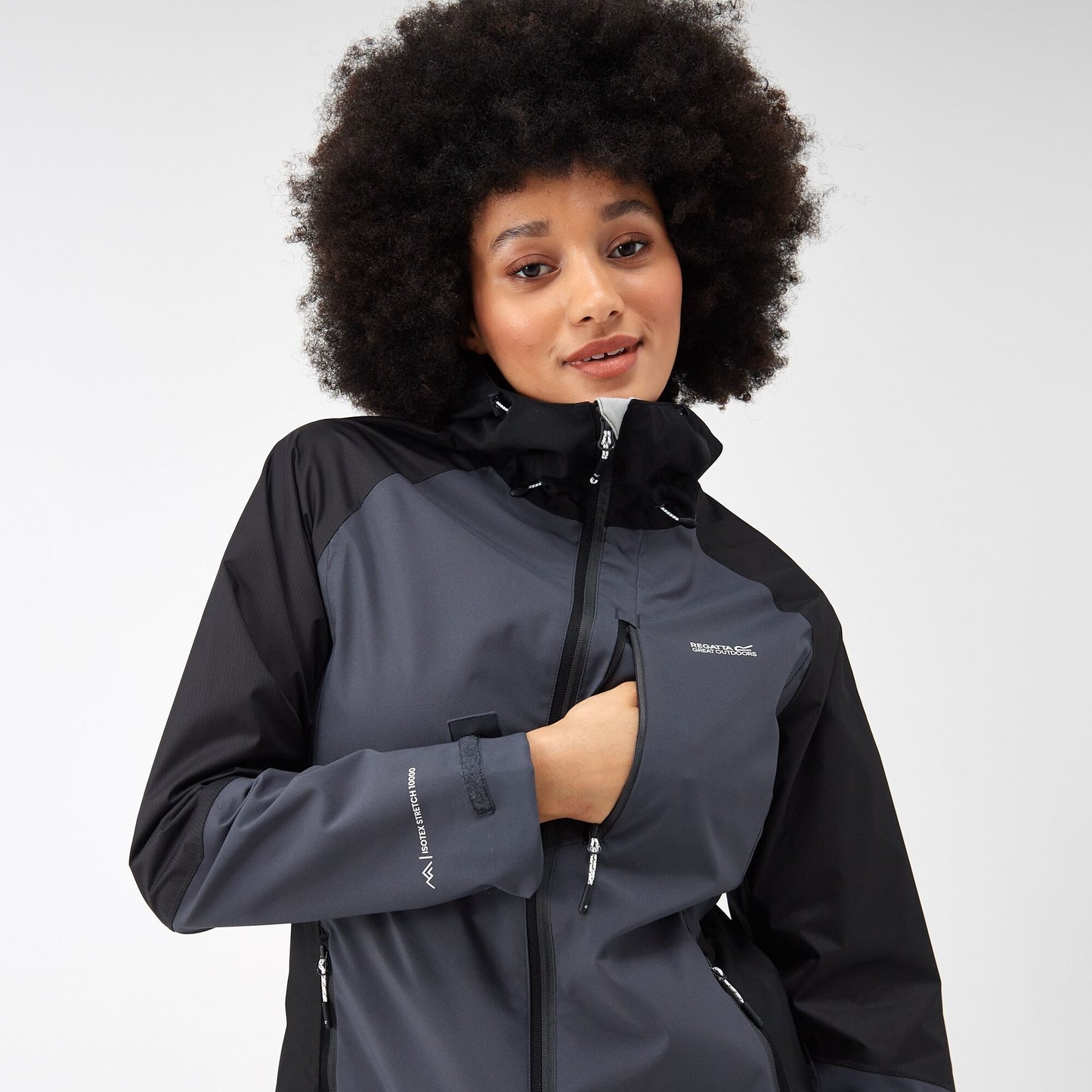 REGATTA HIGHTON WOMENS JACKET