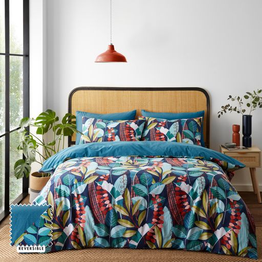 BOTANICAL LEAVES DUVET SET