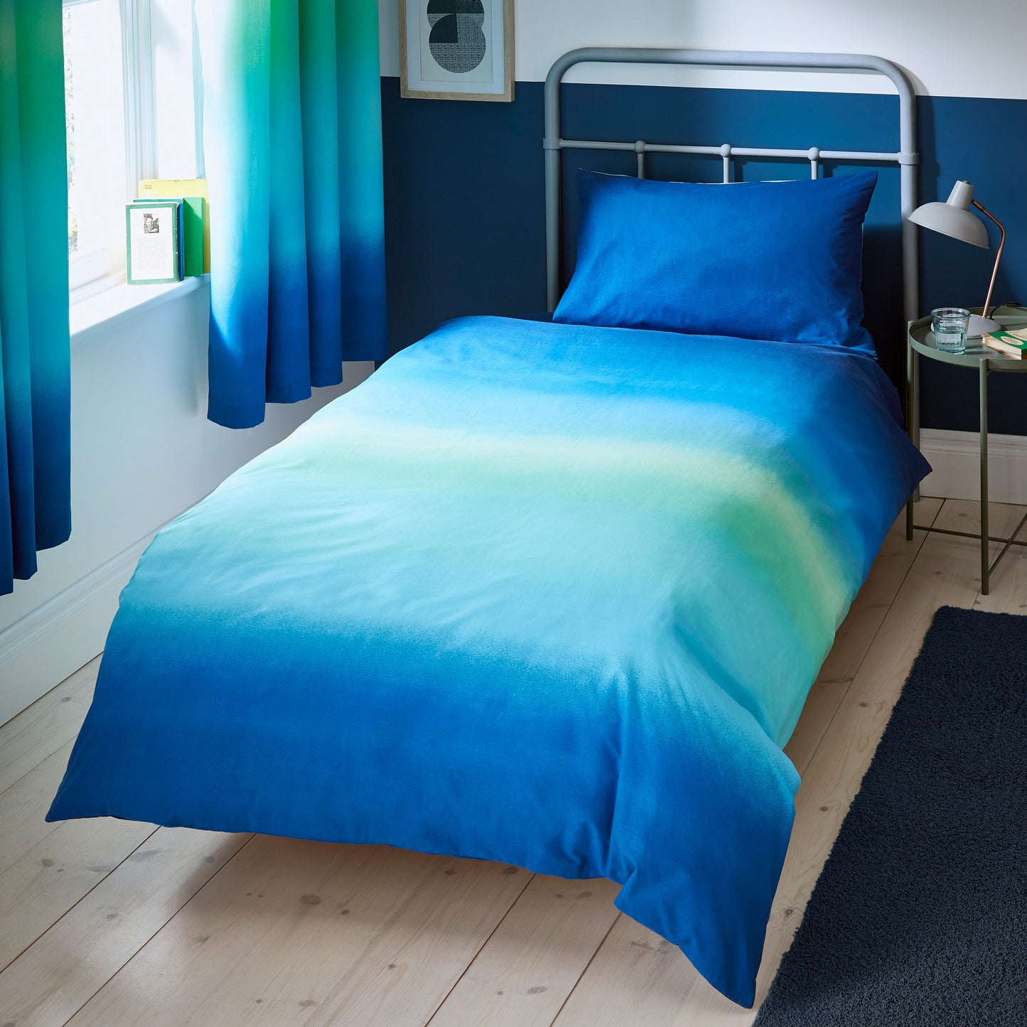 CATHERINE LANSFIELD OMBRE STRIPE KIDS DUVET SET