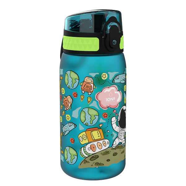 ION8 WATER BOTTLE SPACE BLUE 350ML