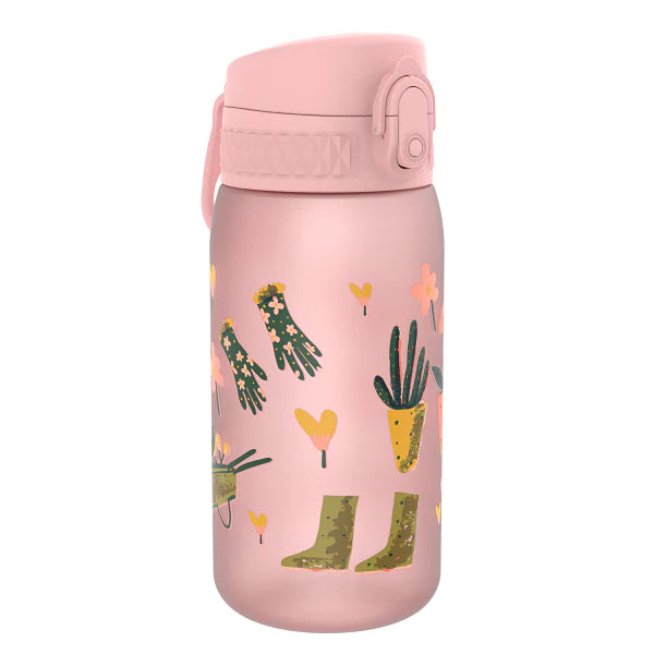 ION8 WATER BOTTLE GARDEN DELIGHT 350ML