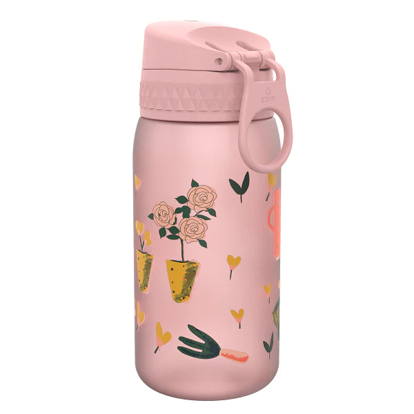 ION8 WATER BOTTLE GARDEN DELIGHT 350ML