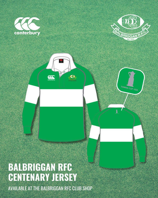 BALBRIGGAN RFC CENTENARY JERSEY