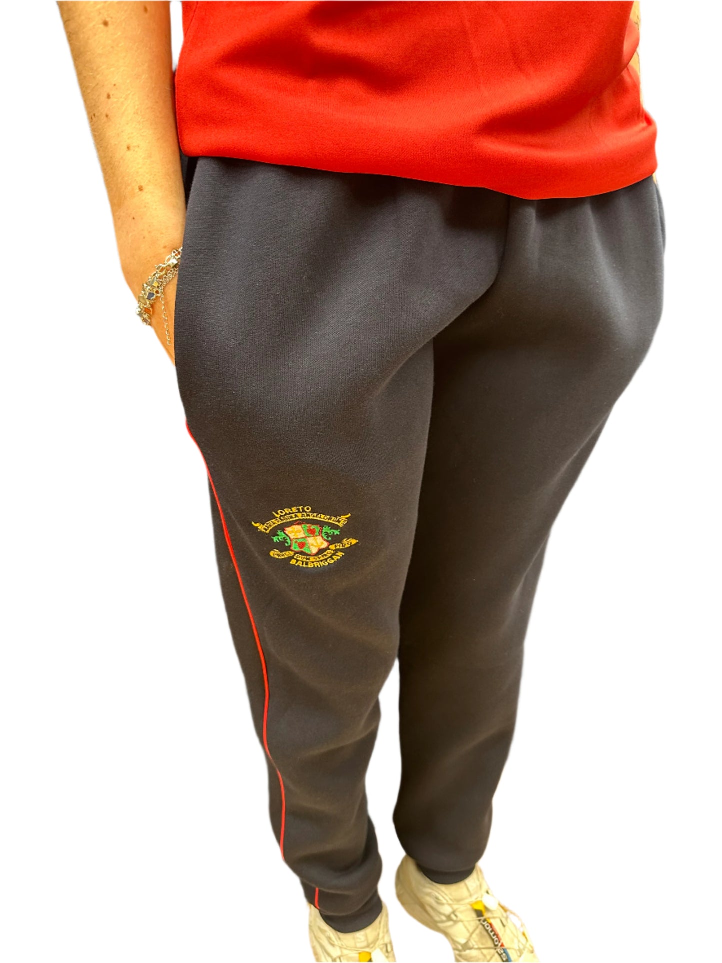 LORETO BALBRIGGAN TRACKSUIT BOTTOMS