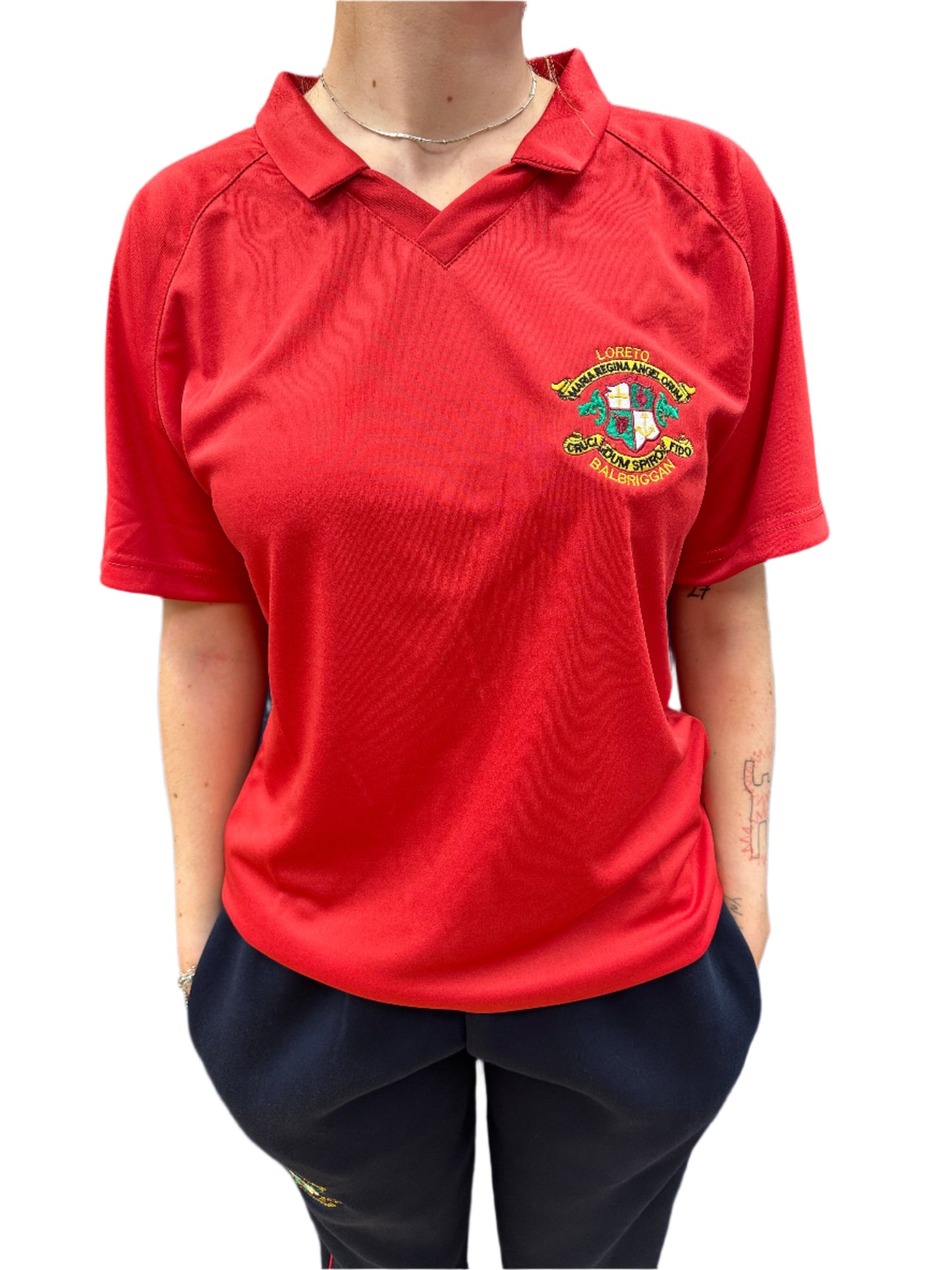 LORETO BALBRIGGAN PE TSHIRT