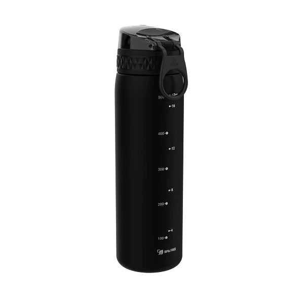 ION8 WATER BOTTLE BLACK 500ML