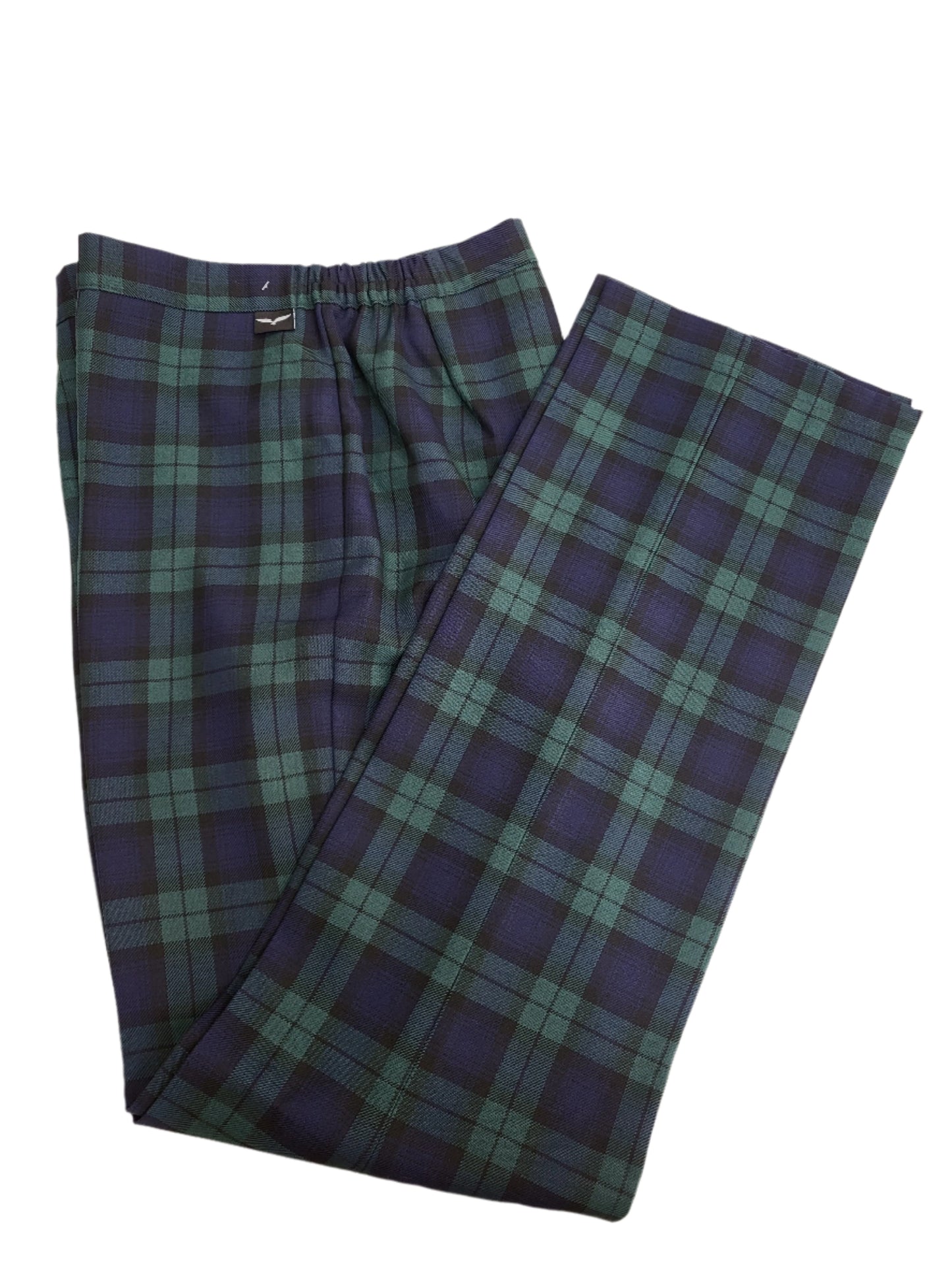 LORETO BALBRIGGAN TROUSERS BLACKWATCH
