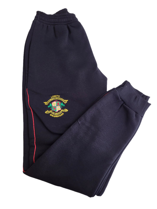 LORETO BALBRIGGAN TRACKSUIT BOTTOMS
