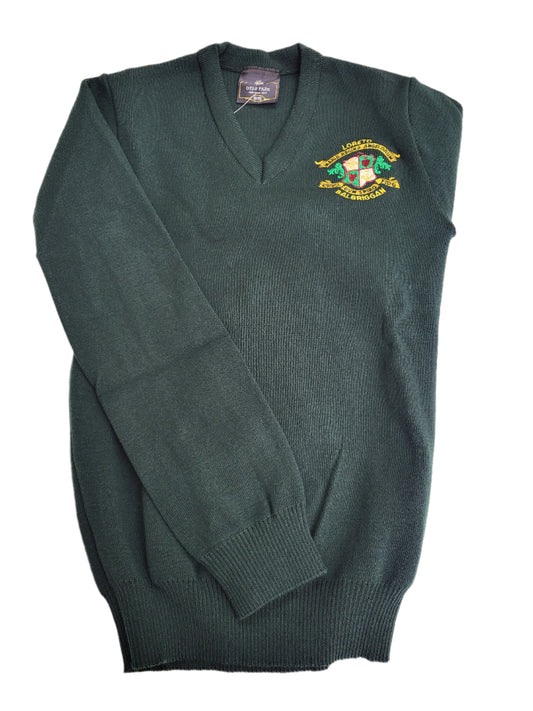 LORETO BALBRIGGAN VNECK JUNIOR KNITWEAR