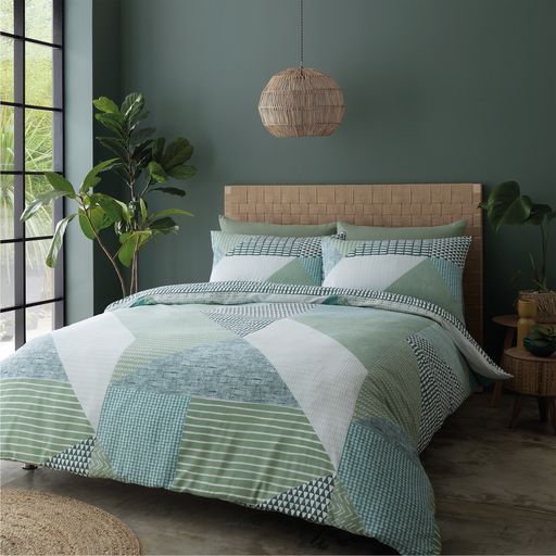 CATHERINE LANSFIELD LARSSON GEO DUVET SET