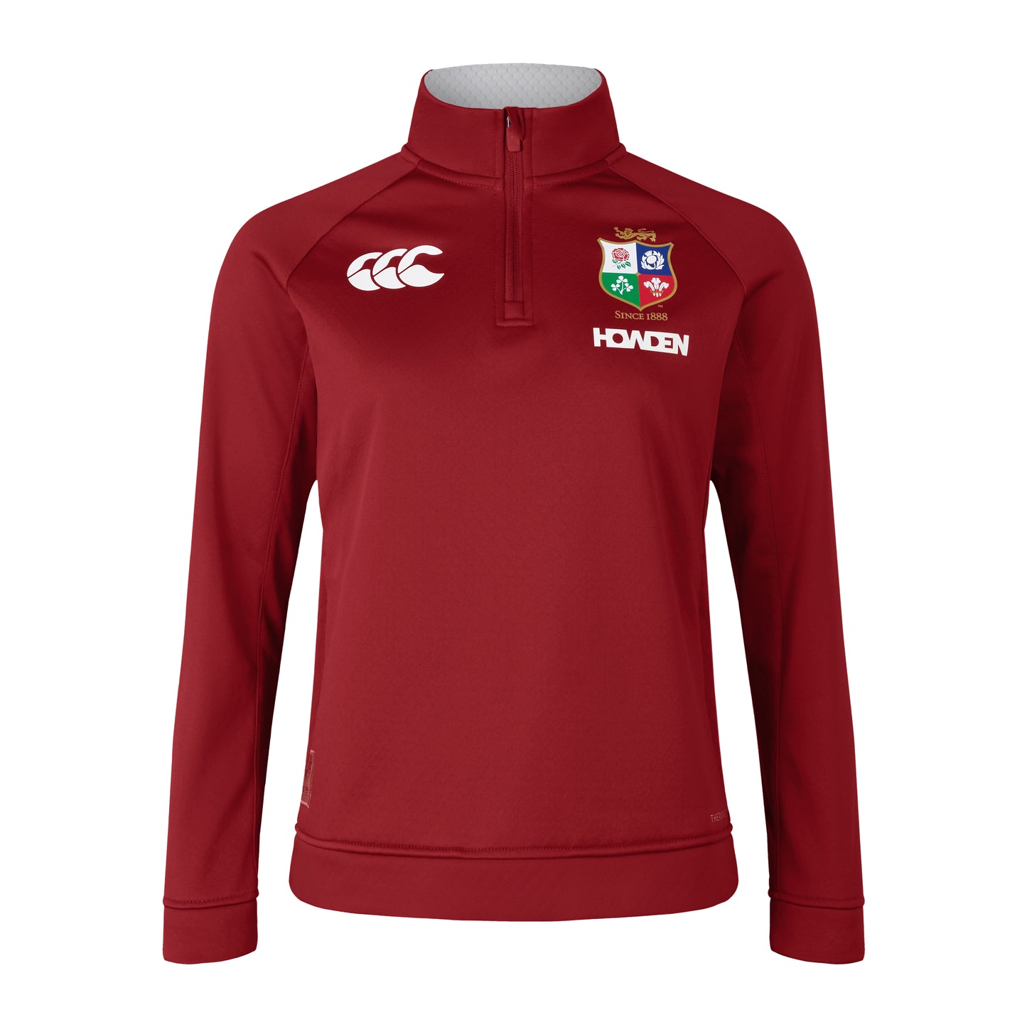 LIONS 1/4 ZIP FLEECE