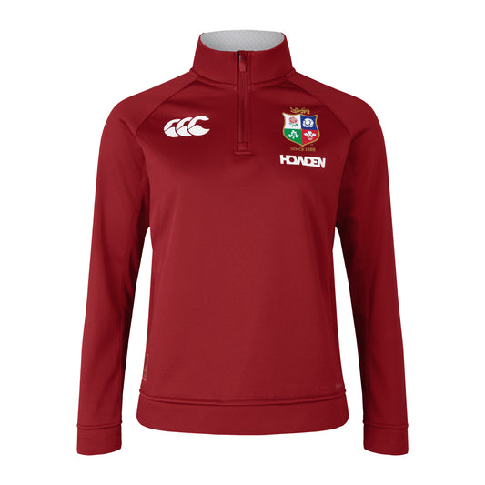 LIONS 1/4 ZIP FLEECE