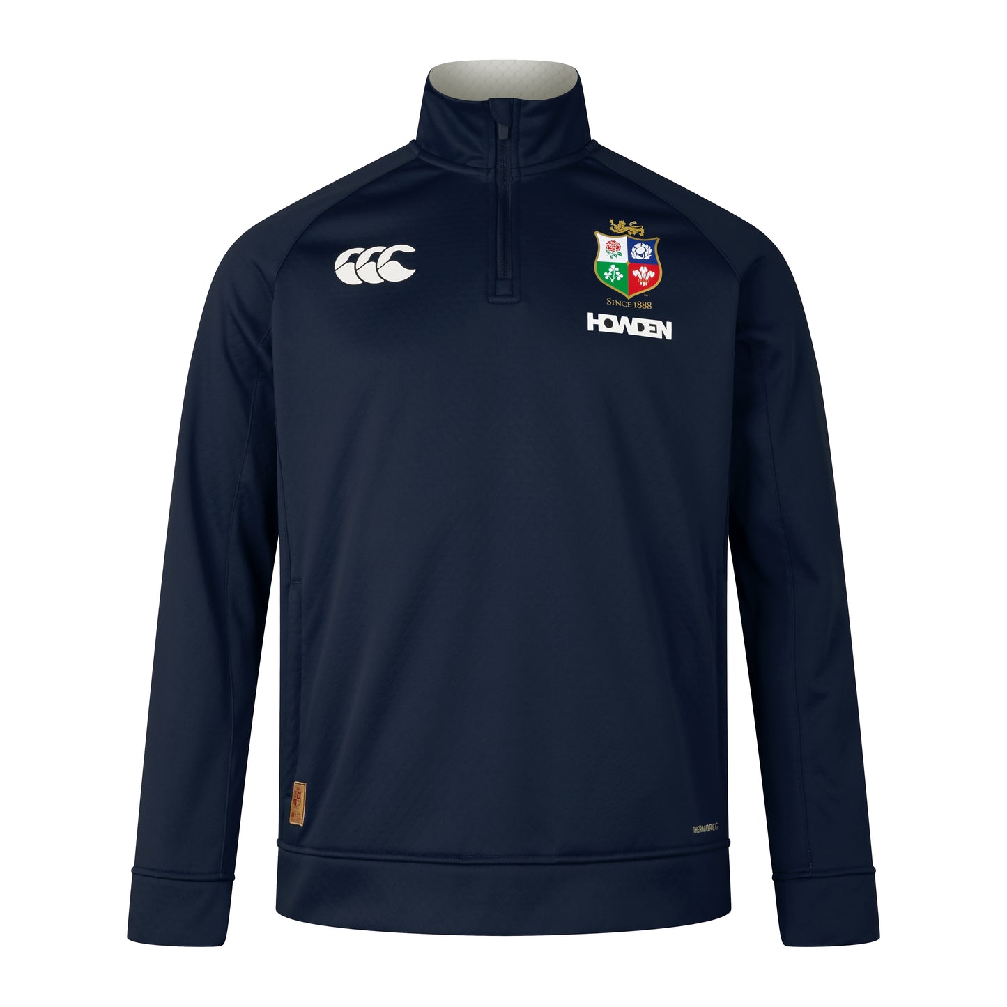 LIONS 1/4 ZIP FLEECE