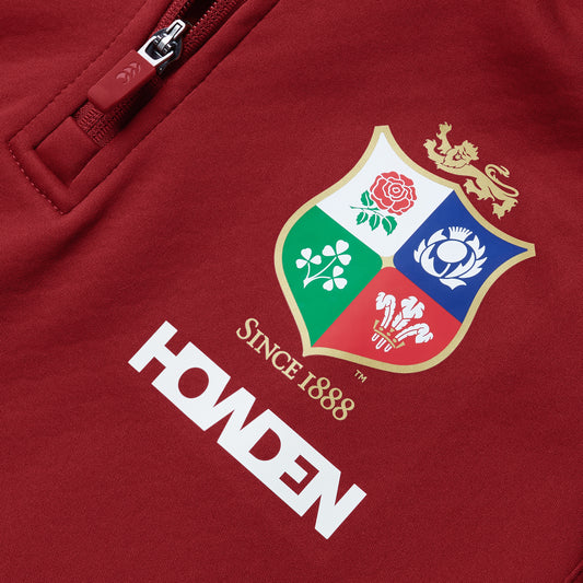 LIONS 1/4 ZIP FLEECE