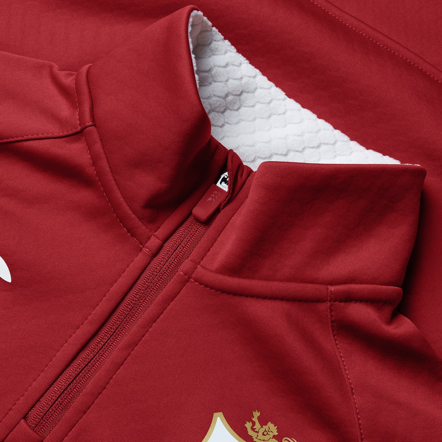 LIONS 1/4 ZIP FLEECE