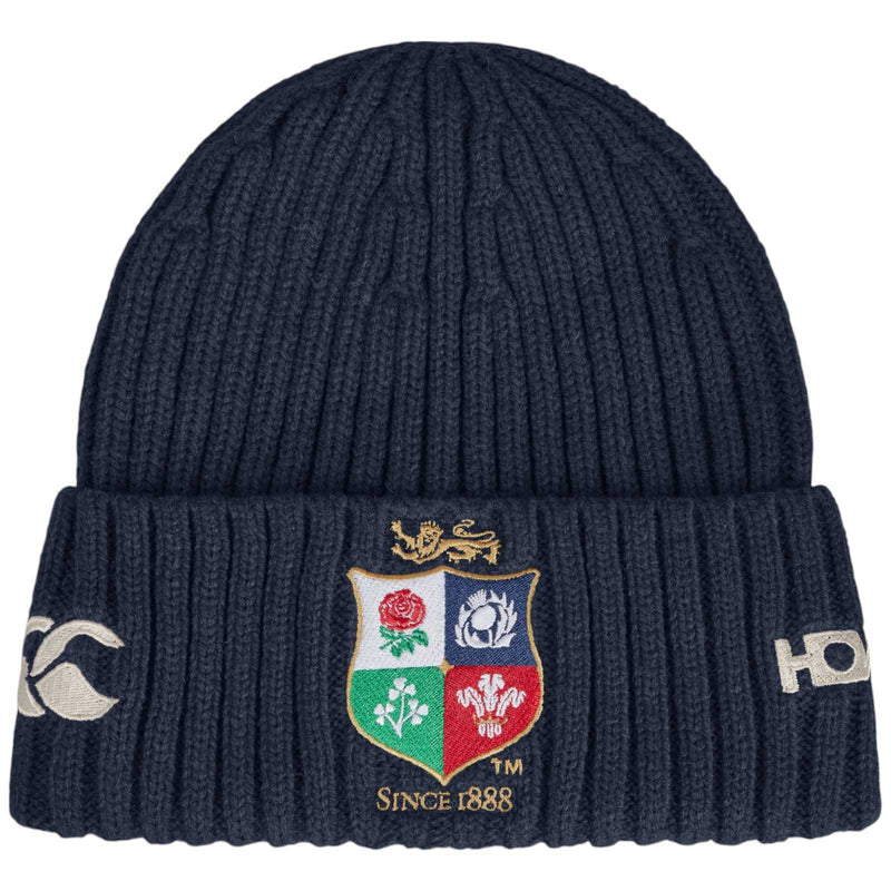 ADULT UNISEX LIONS BEANIE NAVY