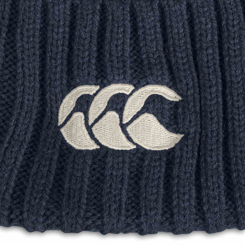 ADULT UNISEX LIONS BEANIE NAVY