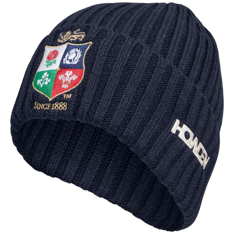 ADULT UNISEX LIONS BEANIE NAVY