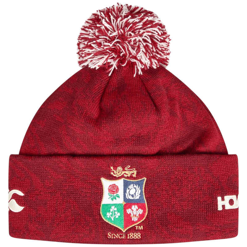 LIONS FLEECE BOBBLE HAT