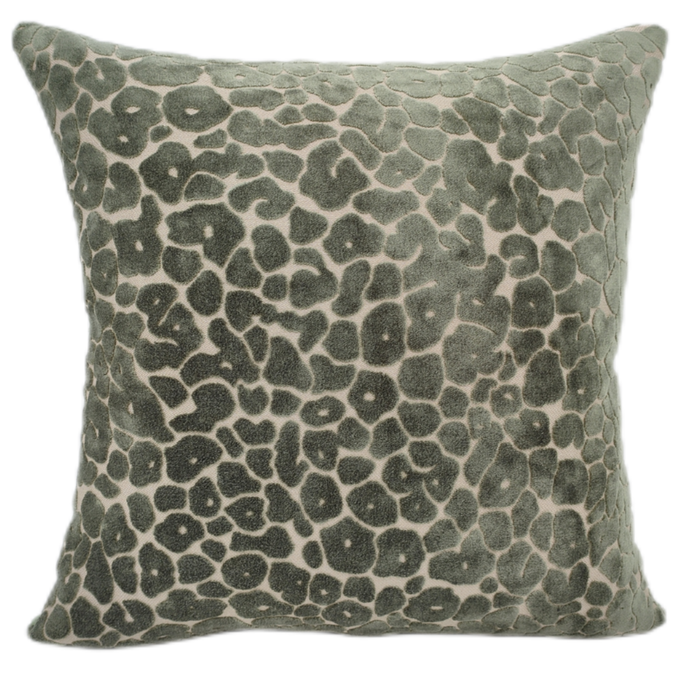 SPOTON SAGE CUSHION 43X43CM