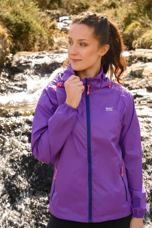 MAC IN A SAC JACKET PURPLE