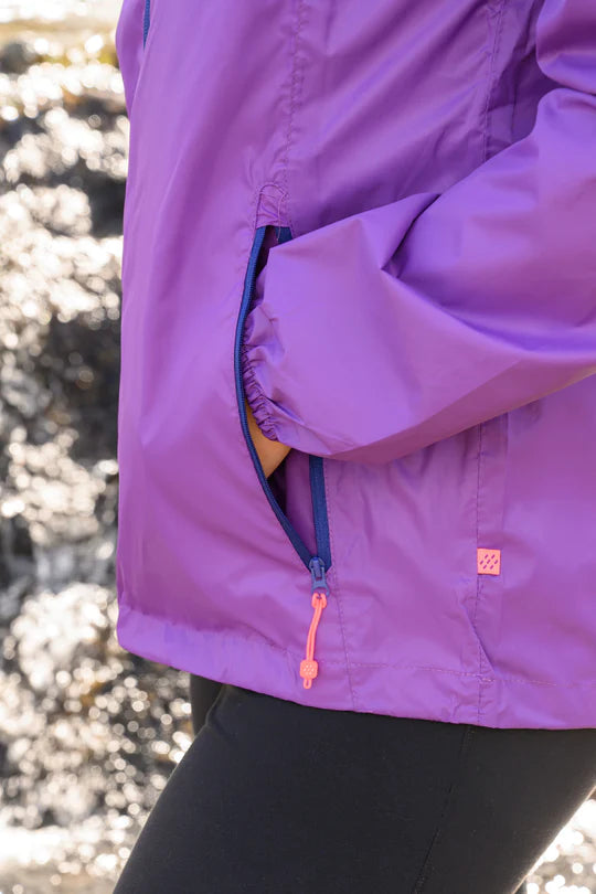 MAC IN A SAC JACKET PURPLE
