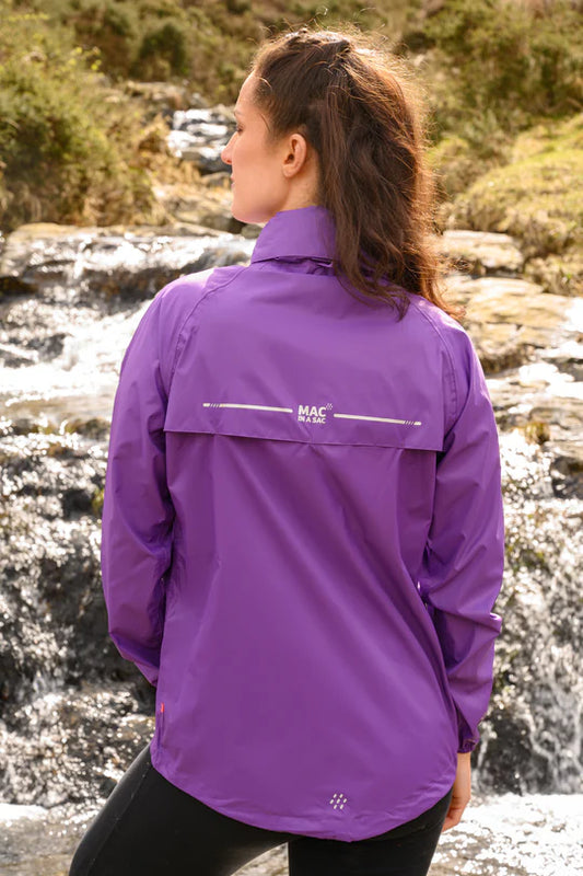 MAC IN A SAC JACKET PURPLE